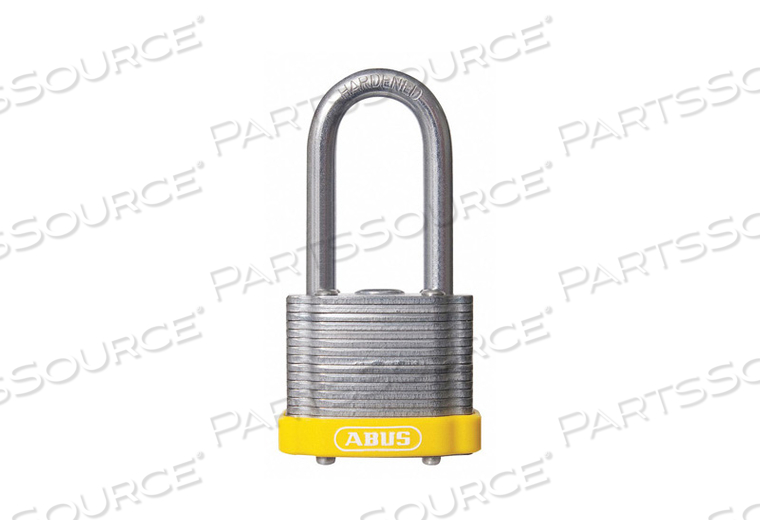 J5218 KEYED PADLOCK ALIKE 1-1/2 W PK6 by Abus J5218 KEYED PADLOCK ALIKE 1-1/2 W PK6 by Abus