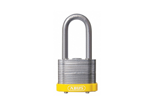 J5218 KEYED PADLOCK ALIKE 1-1/2 W PK6 by Abus