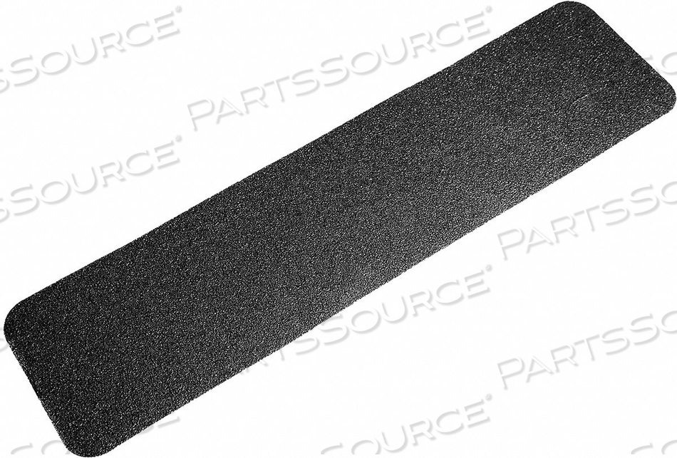 ANTI-SLIP TREAD, VERY COARSE, 46 GRIT SIZE, BLACK, SOLID, 6 IN X 24 IN, 52 MIL TAPE THICK by Jessup Manufacturing ANTI-SLIP TREAD, VERY COARSE, 46 GRIT SIZE, BLACK, SOLID, 6 IN X 24 IN, 52 MIL TAPE THICK by Jessup Manufacturing