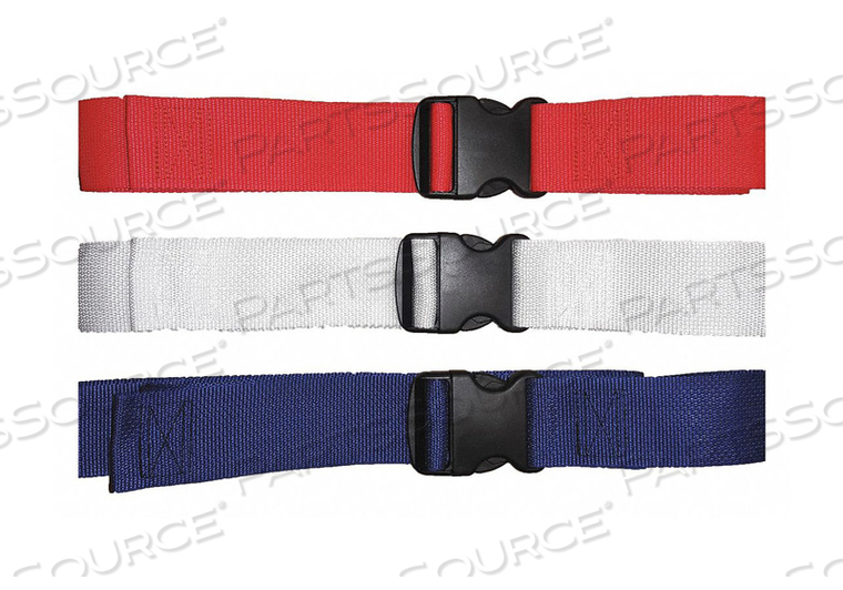 STRAP 9 FT L MULTI-COLORED PK3 by Disaster Management Systems (DMS) STRAP 9 FT L MULTI-COLORED PK3 by Disaster Management Systems (DMS)