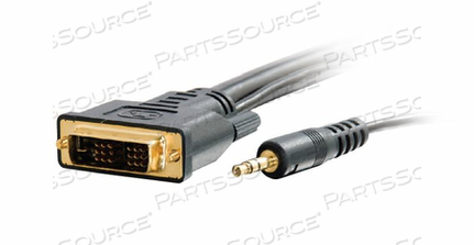 15FT DVI-D+3.5MM CL2 M/M CABLE by Legrand AV (C2G)
