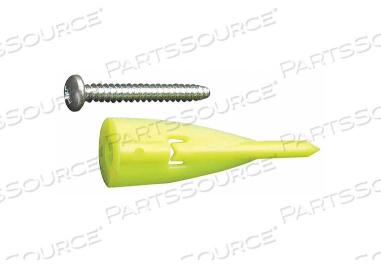DRYWALL ANCHOR HAMMER-IN 2 IN PK50 by Wallclaw DRYWALL ANCHOR HAMMER-IN 2 IN PK50 by Wallclaw