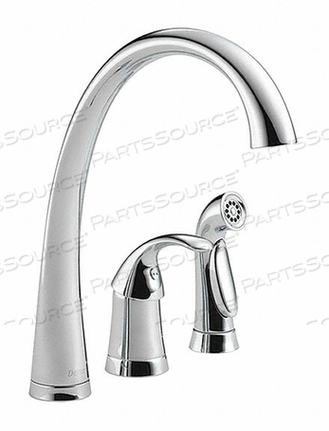SINGLE HANDLE FAUCET WITH SPRAY 