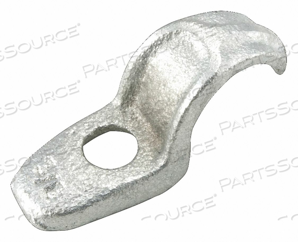 STRAP MALLEABLE IRON ZINC FINISH by RACO STRAP MALLEABLE IRON ZINC FINISH by RACO
