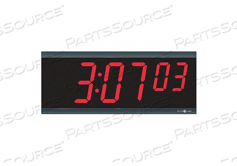 WALL CLOCK DIGITAL ELECTRIC by Pyramid