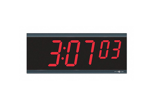 WALL CLOCK DIGITAL ELECTRIC by Pyramid