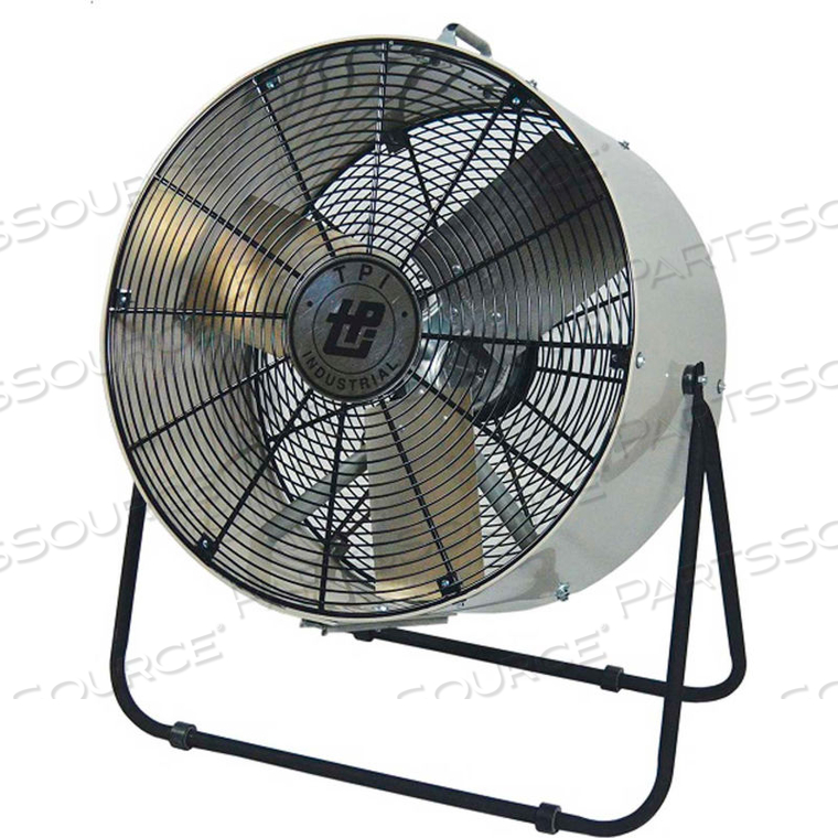 30 INCH PORTABLE MINI BLOWER FAN DIRECT DRIVE FLOOR 1/4 HP 4400 4400 CFM 