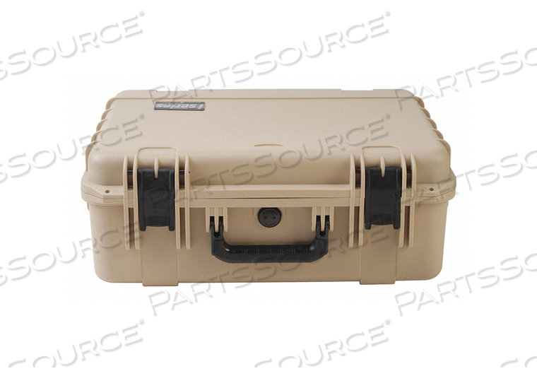 CASE W/FOAM 10-3/4 L 9-3/4 W TAN by SKB CASE W/FOAM 10-3/4 L 9-3/4 W TAN by SKB