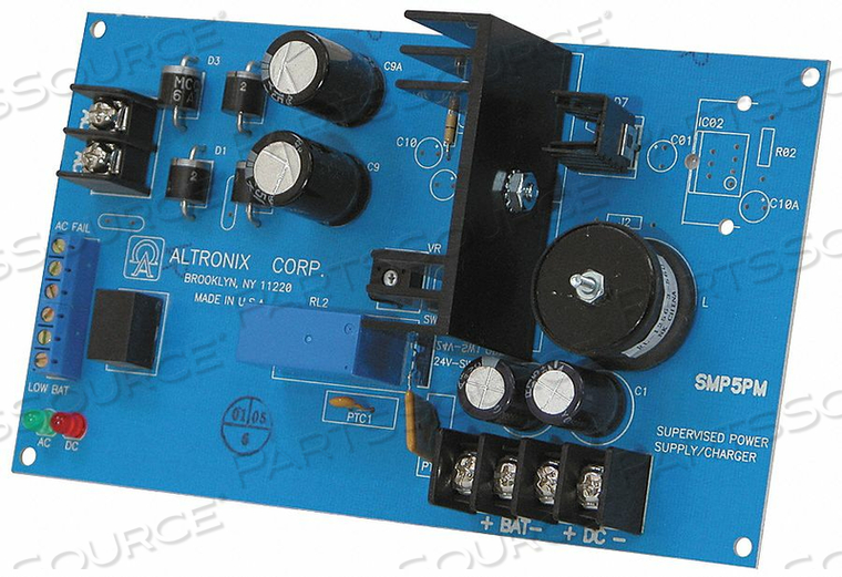 POWER SUPPLY/CHARGER BOARD by Altronix Corporation