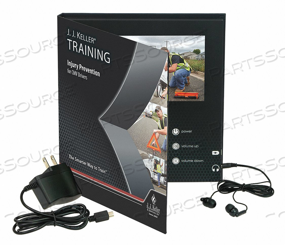 DVD DRIVING SAFETY 30 MIN. by J.J. Keller & Associates