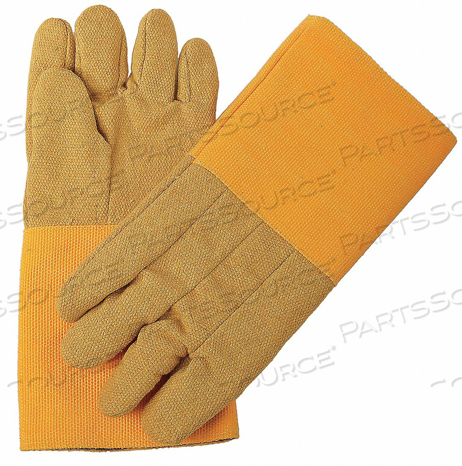 HEAT RESISTANT GLOVES PBI/KEVLAR(R) PR by Chicago Protective Apparel