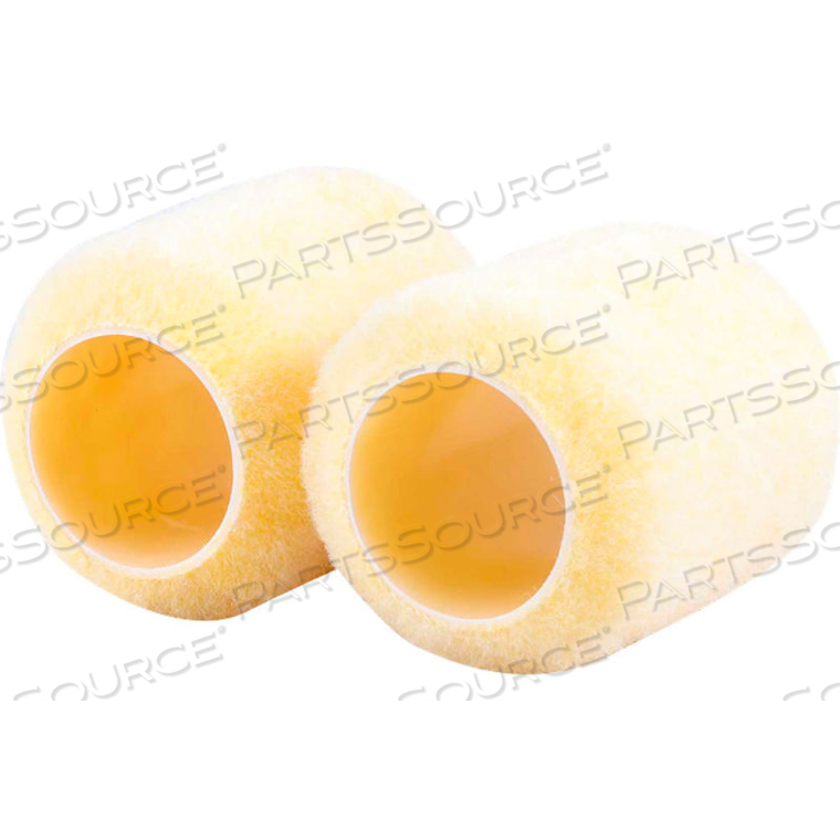 ROLLERLITE 3" X 3/8" HIGH-DENSITY POLYESTER FABRIC ROLLER COVERS, 2/PACK 12/CASE by Quali-Tech Mfg ROLLERLITE 3" X 3/8" HIGH-DENSITY POLYESTER FABRIC ROLLER COVERS, 2/PACK 12/CASE by Quali-Tech Mfg