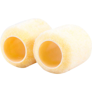 ROLLERLITE 3" X 3/8" HIGH-DENSITY POLYESTER FABRIC ROLLER COVERS, 2/PACK 12/CASE by Quali-Tech Mfg