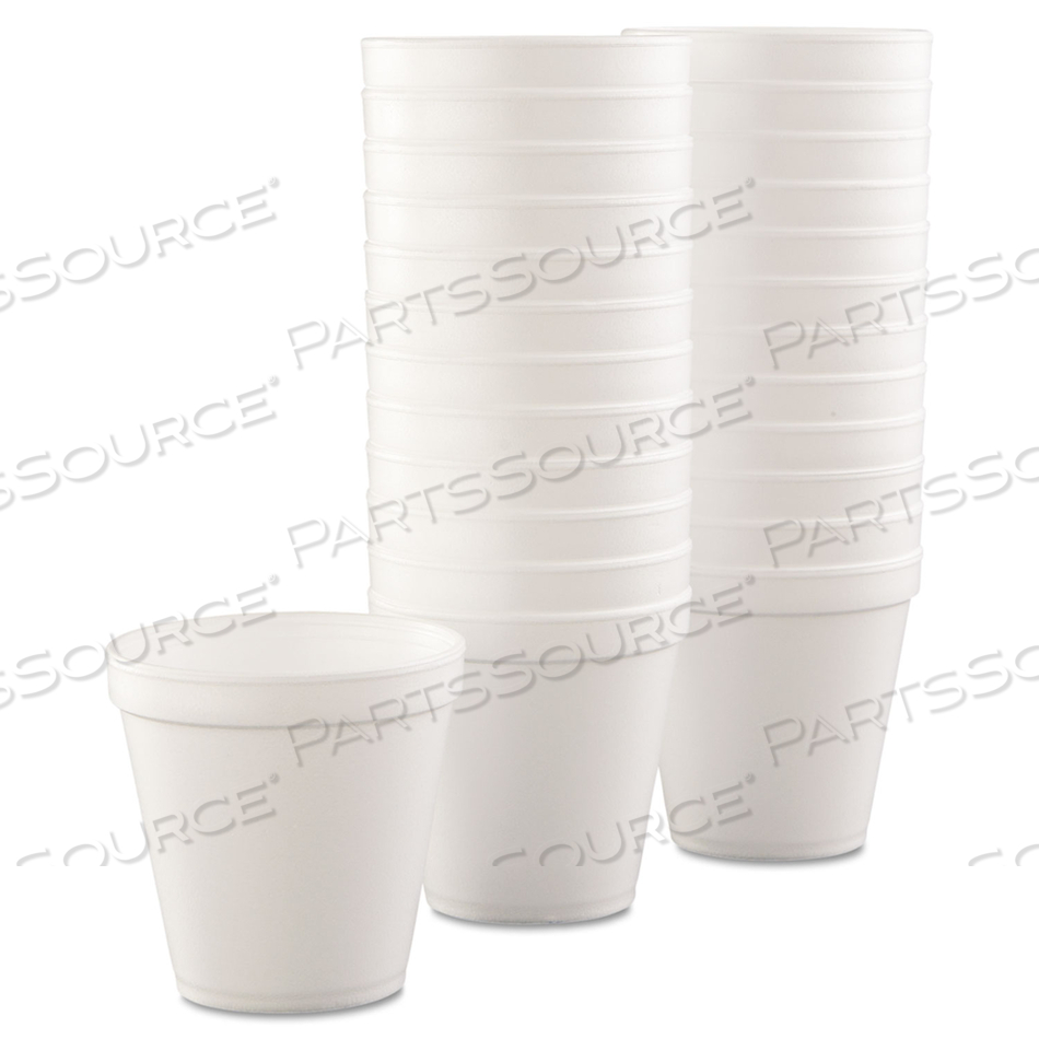 FOAM CONTAINERS, 16 OZ, WHITE by Dart Container Corporation FOAM CONTAINERS, 16 OZ, WHITE by Dart Container Corporation
