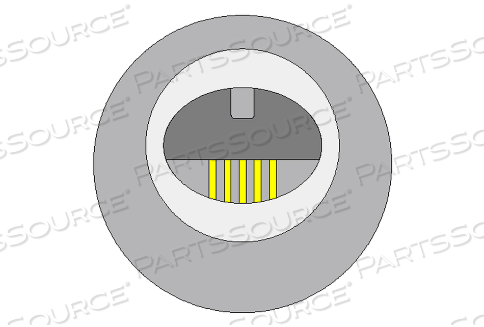 6 PIN EDWARDS IBP CABLE 