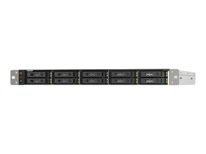TS-H1090FU, NAS SERVER, 10 BAYS, RACK-MOUNTABLE, SATA 6GB/S / PCIE 4.0 X4 (NVME), RAID 0, 1, 5, 6, 10, 50, JBOD, 60, RAM 64 GB, 25 GIGABIT E by QNAP Security TS-H1090FU, NAS SERVER, 10 BAYS, RACK-MOUNTABLE, SATA 6GB/S / PCIE 4.0 X4 (NVME), RAID 0, 1, 5, 6, 10, 50, JBOD, 60, RAM 64 GB, 25 GIGABIT E by QNAP Security