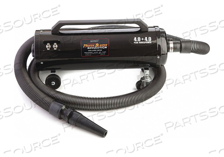 AUTOMOTIVE DRYER 120VAC 2 SPEEDS 60 HZ by Metrovac