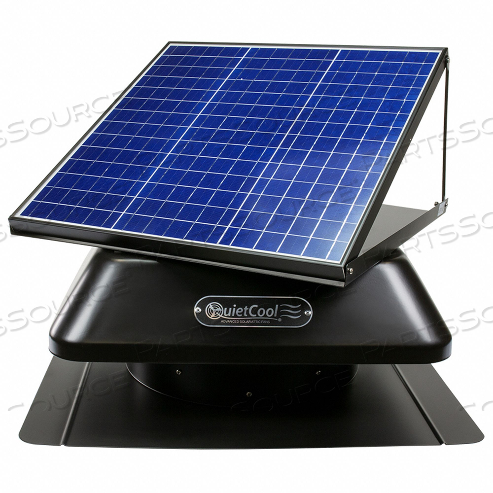 QUIETCOOL STEEL 19.5 H 23.5 W EXHST FAN by QuietCool