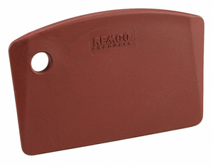 G3976 MINI BENCH SCRAPER 5-1/2 X3-1/2 MD RED by Remco