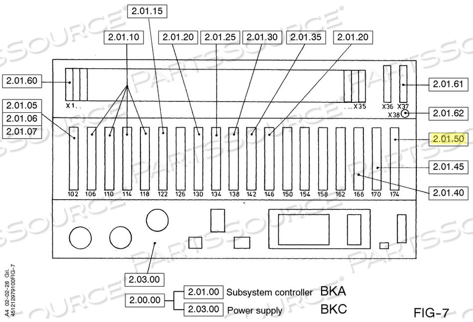 PCB POWER SUPPLY URO/D76+/D77 by Philips Healthcare