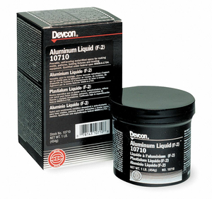 POURABLE EPOXY ALUMINUM 1LB. by Devcon