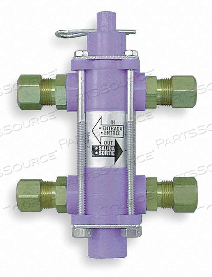 PNEUMATIC BYPASS 3/8 PORT by Hankison