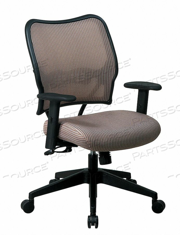 DESK CHAIR FABRIC LATTE 18-22 SEAT HT by Office Star