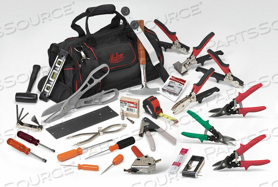 GENERAL HAND TOOL KIT NO. OF PCS. 30 by Malco GENERAL HAND TOOL KIT NO. OF PCS. 30 by Malco