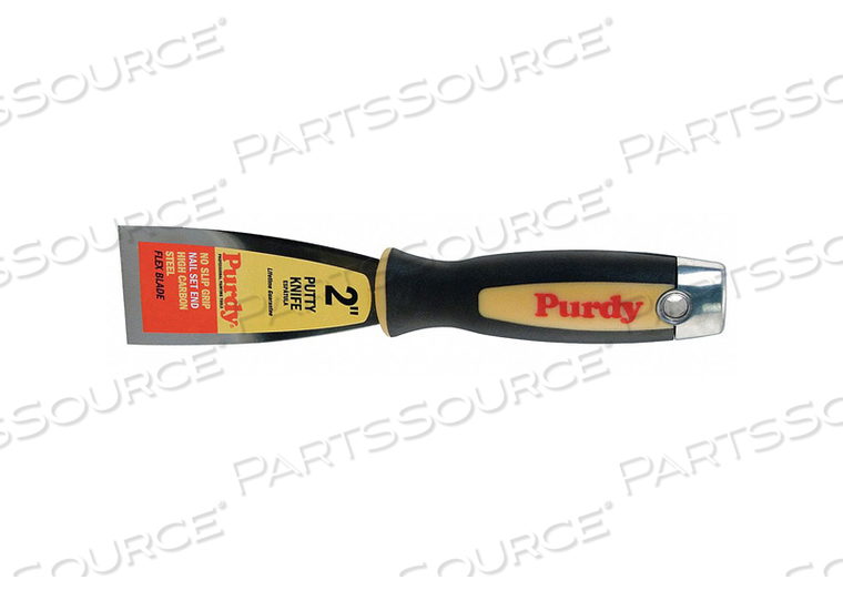 PUTTY KNIFE FLEXIBLE 2 9-1/4 L. by Purdy