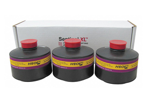 COMBINATION CARTRIDGEFILTER THREADED PK3 by ILC DOVER COMBINATION CARTRIDGEFILTER THREADED PK3 by ILC DOVER