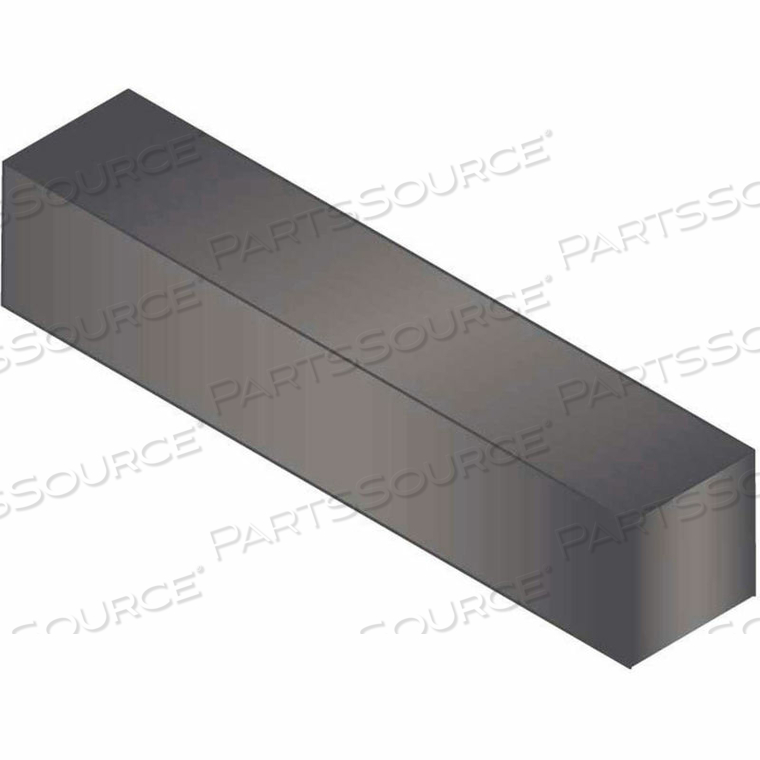 MACHINE KEY - 5/16" X 5/16" X 2-3/8" - FORM B - STEEL - PLAIN - UNDERSIZE - ANSI B17.1 by G.L. Huyett