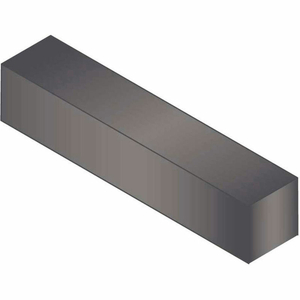 MACHINE KEY - 5/16" X 5/16" X 2-3/8" - FORM B - STEEL - PLAIN - UNDERSIZE - ANSI B17.1 by G.L. Huyett