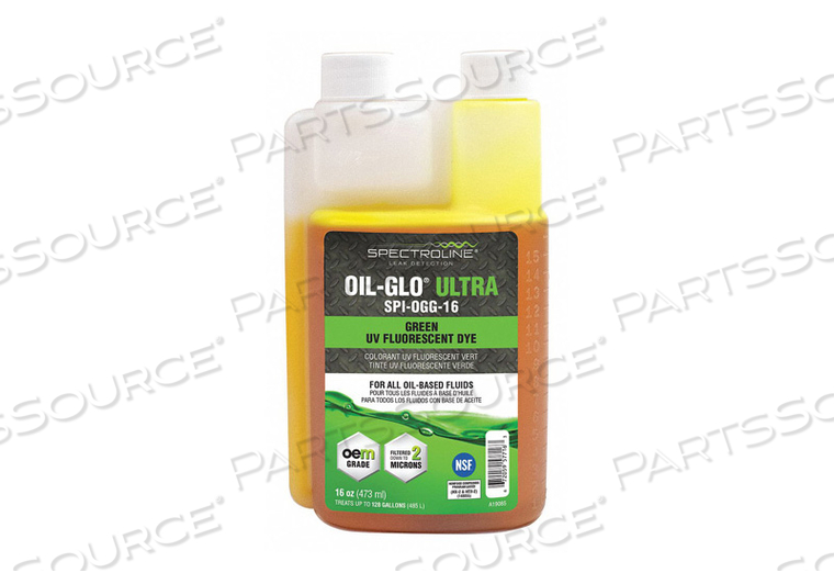 FLUORESCENT LEAK DETECTION DYE GREEN by Spectroline