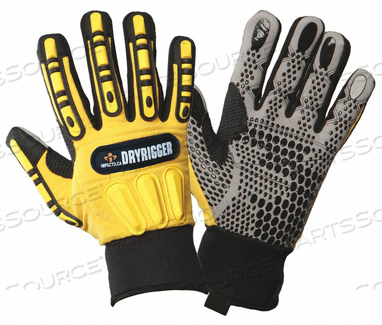 MECHANICS GLOVES IMPACT PROTECTION S PR by Impacto