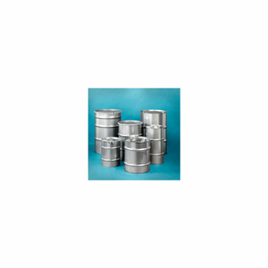 CLOSED HEAD STAINLESS STEEL 30 GALLON DRUM by Skolnik Industries Inc