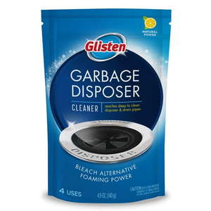 DP06N-PB GLISTEN DISPOSER CARE CLEANER, 4.9 OZ PACKET, 4 TABLETS/PACK, 6 PACKS/CASE by Summit Brands