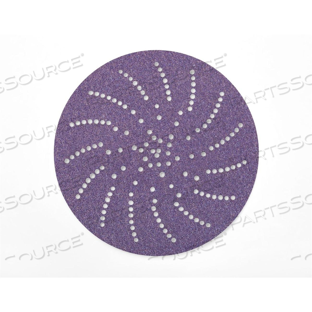 7100044448 3M™ CUBITRON™ II HOOKIT™ 732U DISC, COATED, 5 INCH DIA, 80 GRIT by 3M Consumer