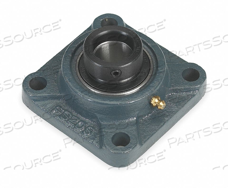 4 BOLT FLANGE BEARING, BACK SIDE TO CENTER WIDTH 0.787 IN, BEARING INSERT MATERIAL ALLOY STEEL, BEARING INSERT TYPE RADIAL BALL, BORE DIAMET by DAYTON ELECTRIC MANUFACTURING CO 4 BOLT FLANGE BEARING, BACK SIDE TO CENTER WIDTH 0.787 IN, BEARING INSERT MATERIAL ALLOY STEEL, BEARING INSERT TYPE RADIAL BALL, BORE DIAMET by DAYTON ELECTRIC MANUFACTURING CO