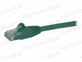 8FT GREEN CAT6 ETHERNET CABLE DELIVERS MULTI GIGABIT 1/2.5/5GBPS & 10GBPS UP TO by StarTech.com Ltd.