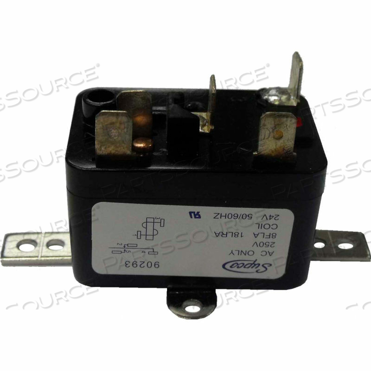 FAN RELAY 24 OPERATING VAC 2-3/8" X 1-5/8" X 1-1/2 by Supco