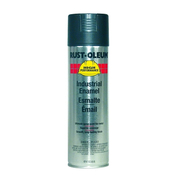 V2178838 RUST-OLEUM V2100 SPRAY PAINT, 15 OZ, AEROSOL, SPRAY, BLACK, FLAT, ENAMEL by Rust-Oleum