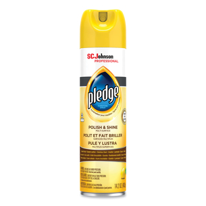 FURNITURE POLISH, LEMON, 14.2 OZ AEROSOL SPRAY by Pledge