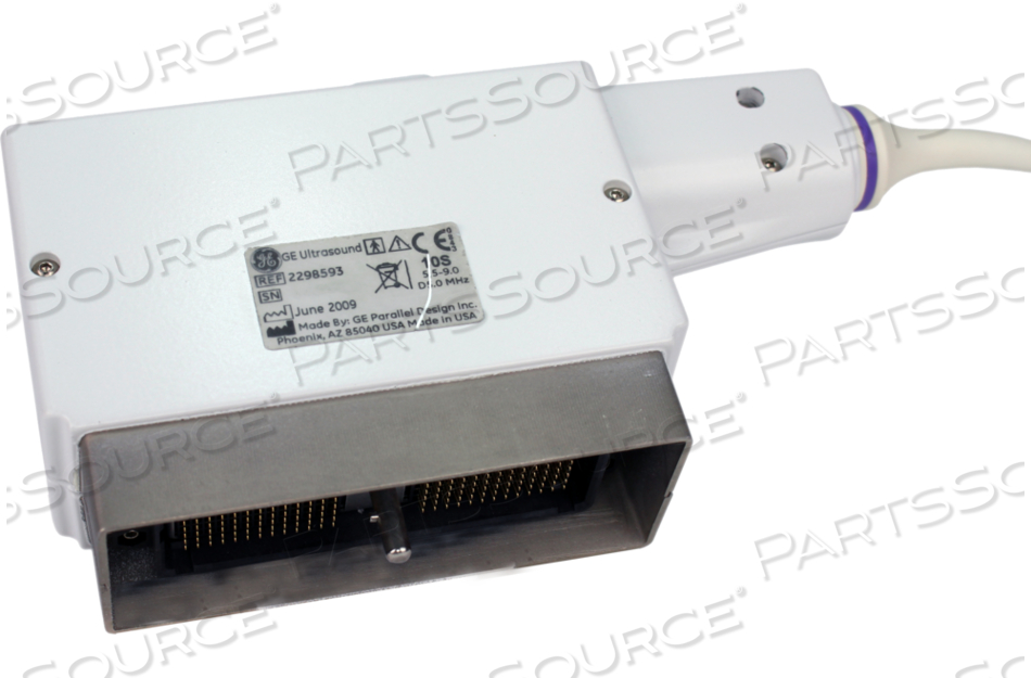 REPAIR - GE HEALTHCARE 10S ULTRASOUND PROBE REPAIR - GE HEALTHCARE 10S ULTRASOUND PROBE