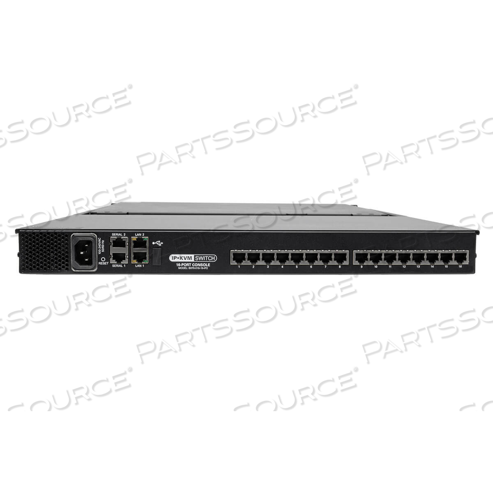 16-PORT 1U RACK CONSOLE IP KVM SWITCH 2+1 USERS W/ 19IN. SCREEN by Tripp Lite 16-PORT 1U RACK CONSOLE IP KVM SWITCH 2+1 USERS W/ 19IN. SCREEN by Tripp Lite