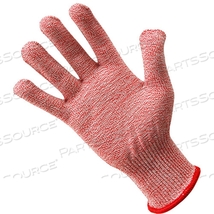 GLOVE, KUTGLOVE, RED, SMALL by Tucker Electronics