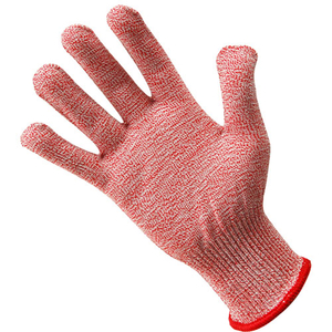 GLOVE, KUTGLOVE, RED, SMALL by Tucker Electronics