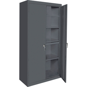 MAGNUM SERIES ALL-WELDED STORAGE CABINET, 42"WX18"DX72"H, CHARCOAL by Steel Cabinets USA, Inc