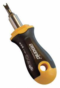 REFRIGERANT CAP LOCK SCREWDRIVER 3 by JB Industries