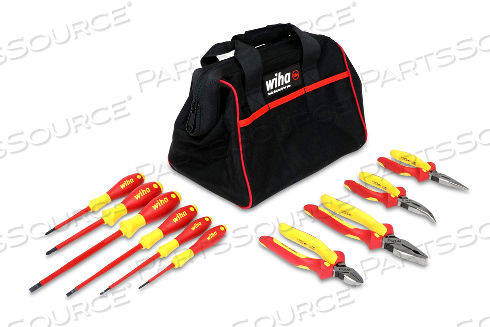 INSULATED TOOL SET 10 PC. by Wiha Tools