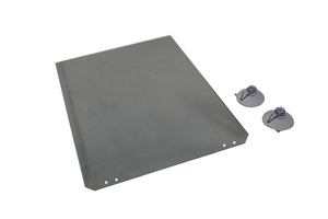 ALUMINUM DOCUMENT HOLDER 8 1/2 - 11 WITH SUCTION CUPS #7268 by Midmark Corp. ALUMINUM DOCUMENT HOLDER 8 1/2 - 11 WITH SUCTION CUPS #7268 by Midmark Corp.